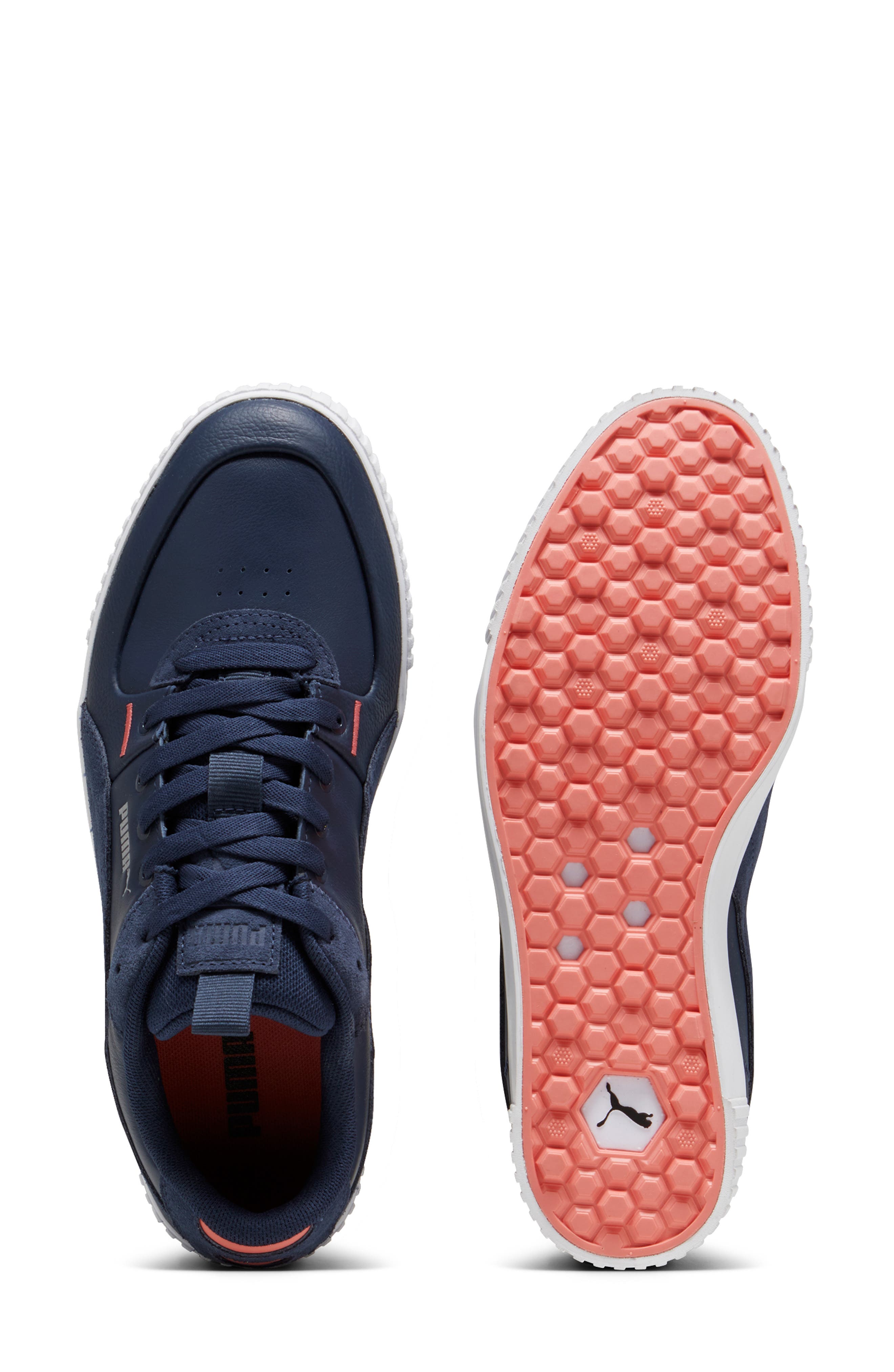 PUMA GOLF Cali G Golf Shoes, Alternate, color, Club Navy