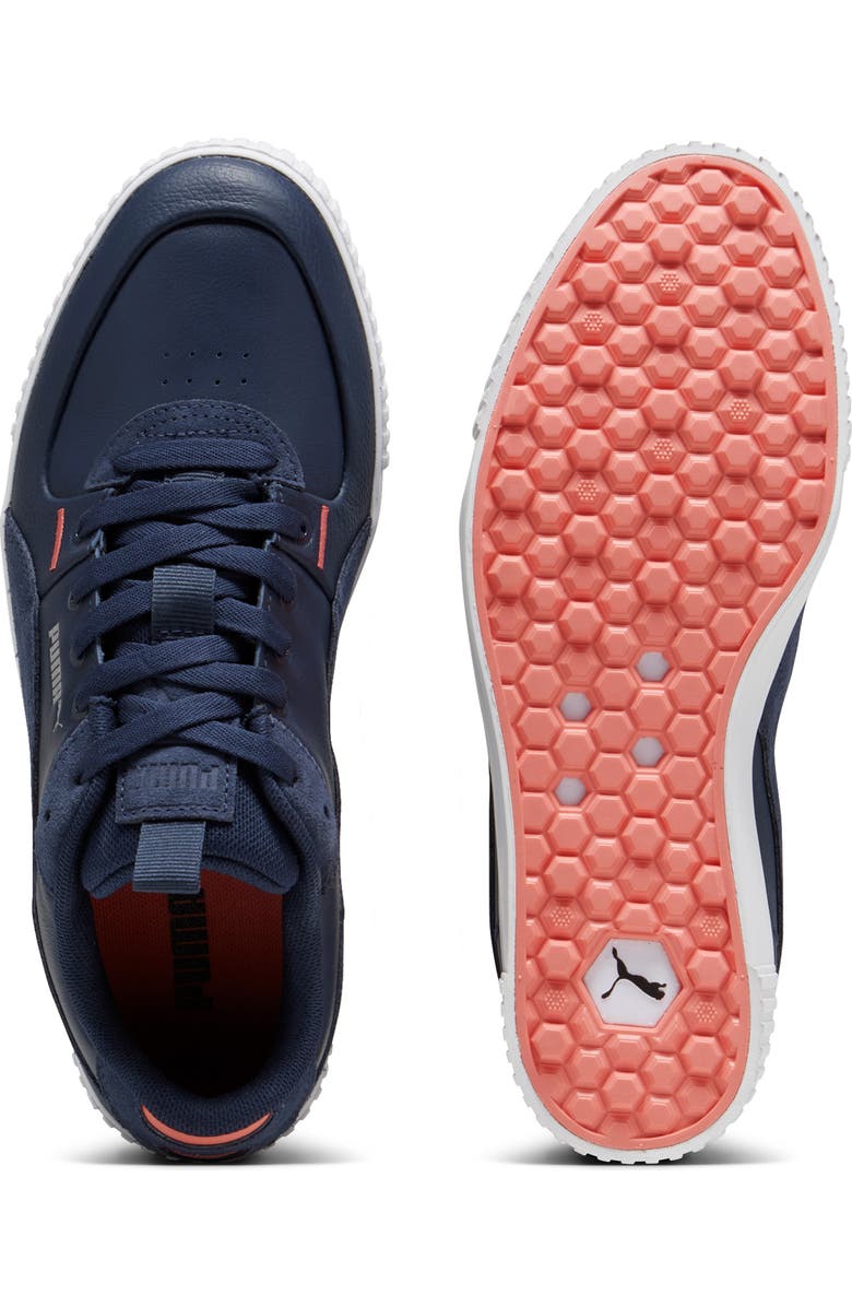 PUMA GOLF Cali G Golf Shoes, Alternate, color, Club Navy