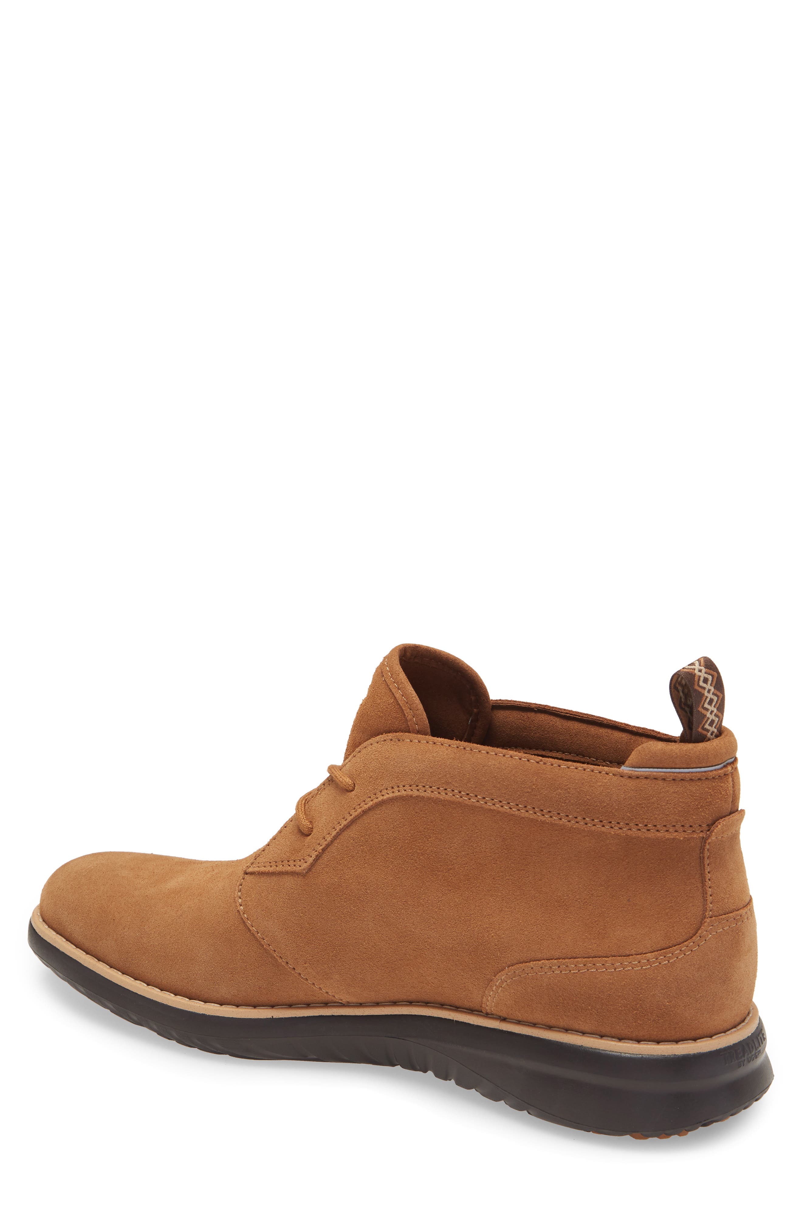 Union Waterproof Chukka Boot, Alternate, color, CHESTNUT SUEDE