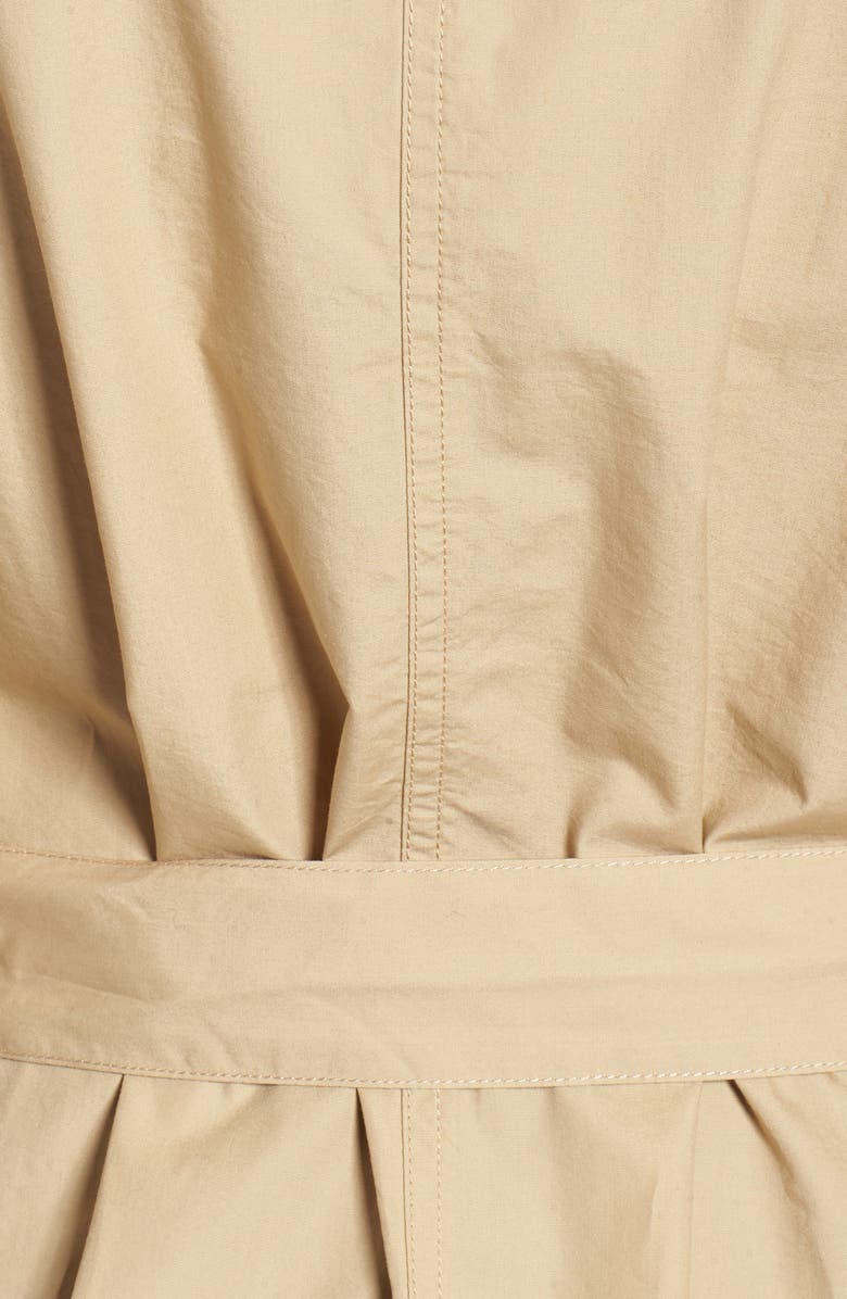 BP. Double Breasted Belted Trench Coat, Alternate, color,