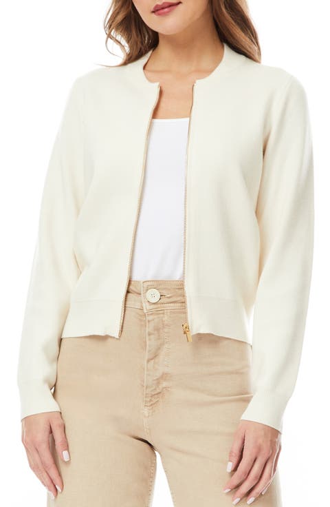 Jenny Double Knit Bomber Jacket