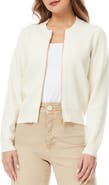 BY DESIGN Jenny Double Knit Bomber Jacket