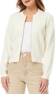 BY DESIGN Jenny Double Knit Bomber Jacket