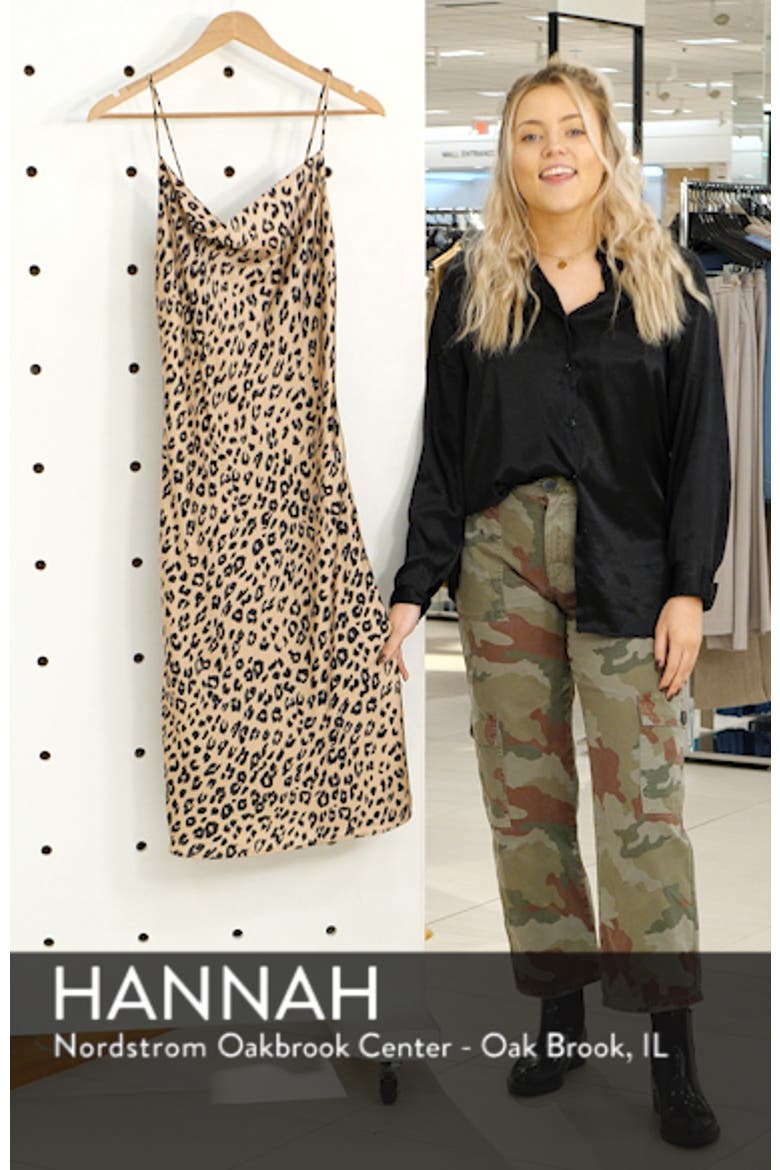 Leopard Cocktail Slipdress video