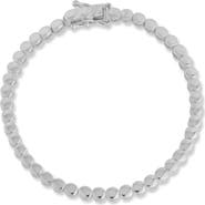 GLAZE JEWELRY Sterling Silver Beaded Bracelet