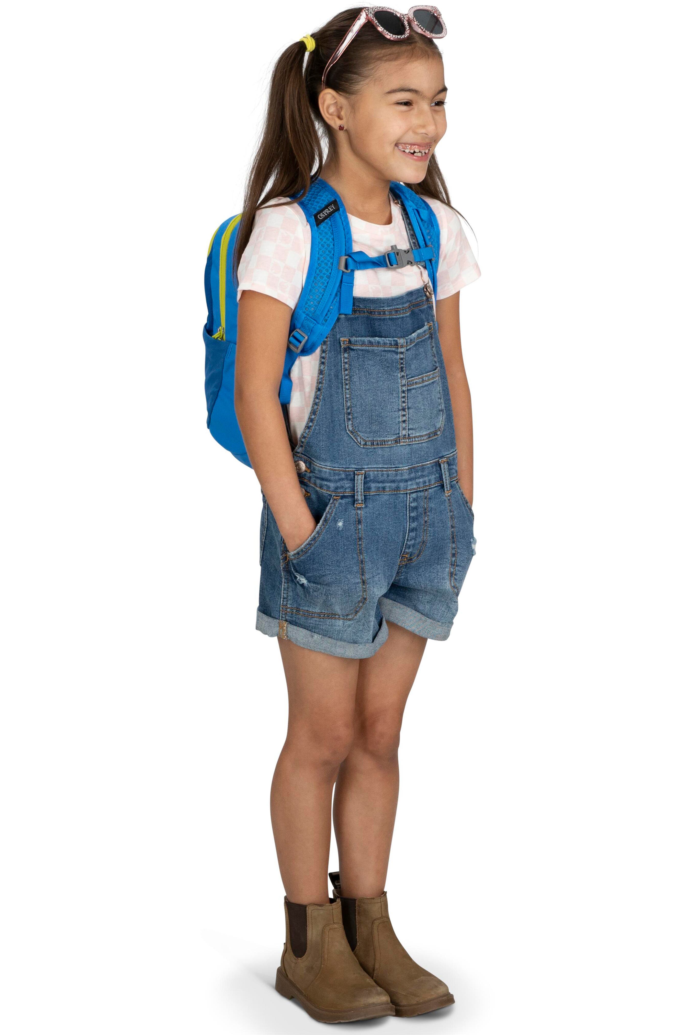 Osprey Kids' Daylite<sup>™</sup> Jr. Water Repellent Backpack, Alternate, color, Alpin Blue-Blue Flame