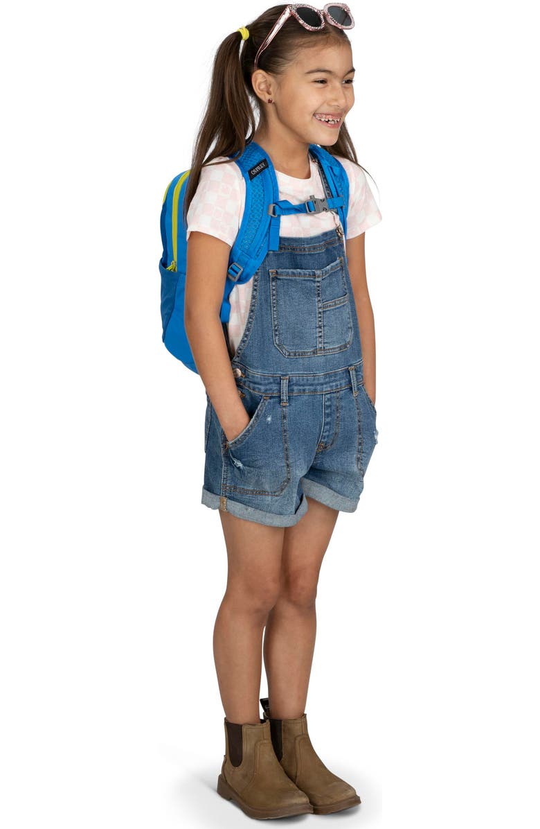 Osprey Kids' Daylite<sup>™</sup> Jr. Water Repellent Backpack, Alternate, color, Alpin Blue-Blue Flame