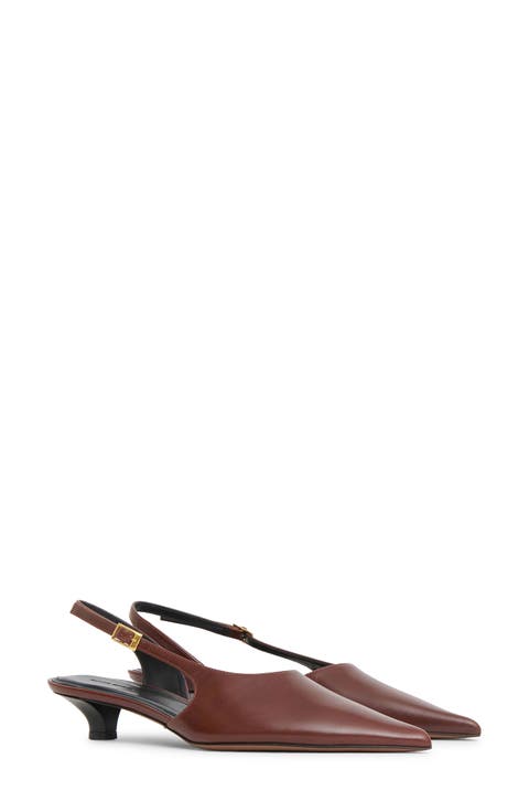Anna Slingback Pump (Women)