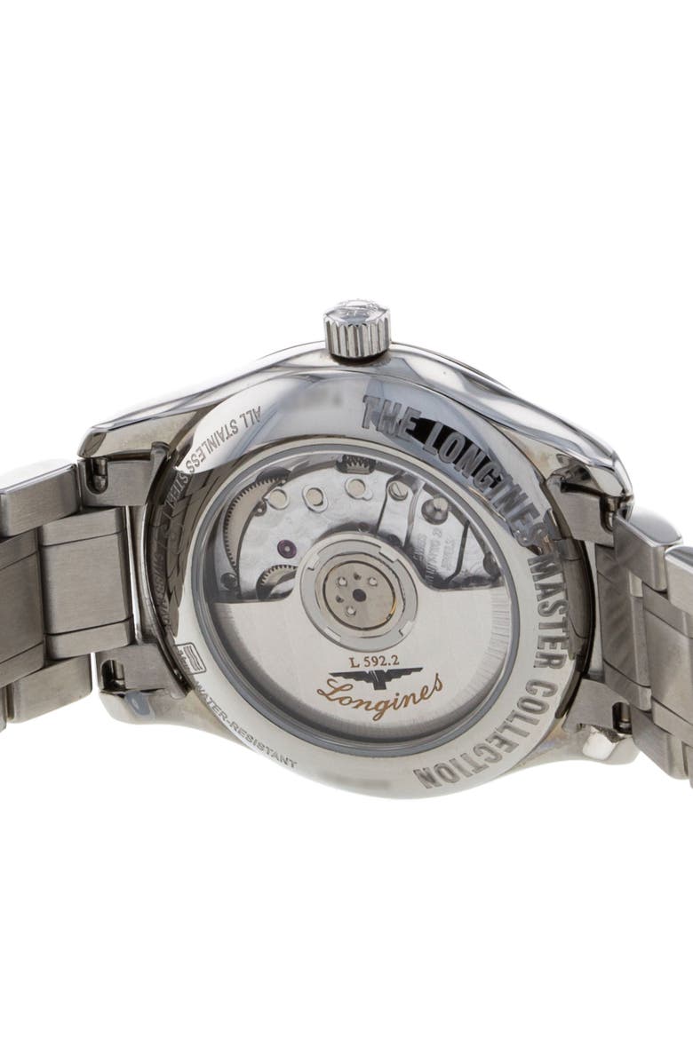 Watchfinder & Co. Longines Preowned Master Collection Bracelet Watch, 29mm, Alternate, color, 