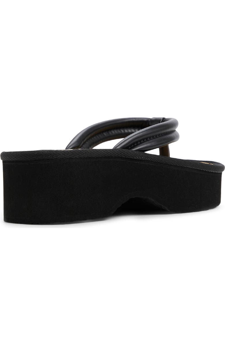 Roxy Ryana Platform Flip Flop, Alternate, color, Black