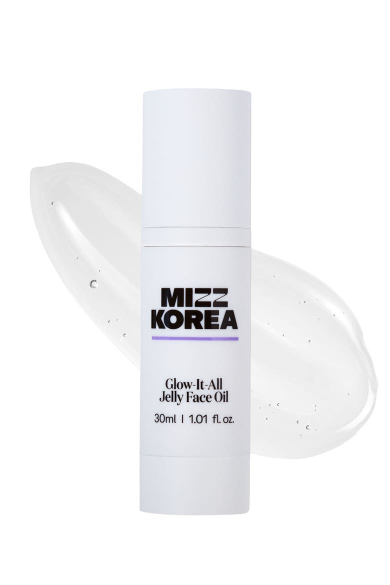 Glow-It-All Jelly Face Oil, Alternate, color, White