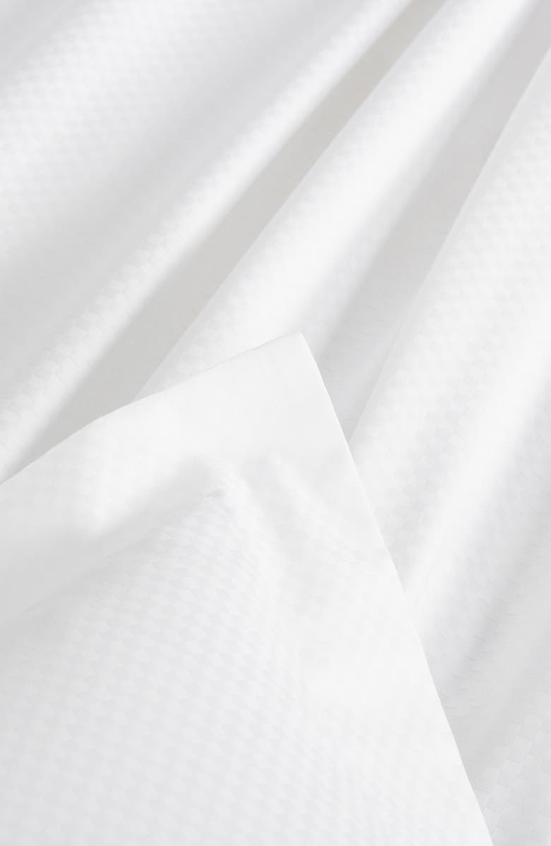 H BY FRETTE Checkered Cotton Sateen Pillowcase, Alternate, color, 