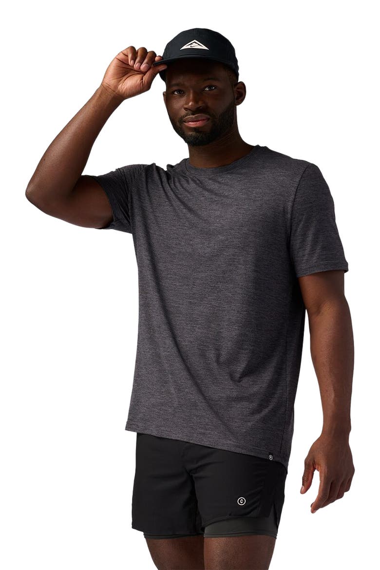 Destination Crew T-Shirt - Men's, Main, color, Turbulence