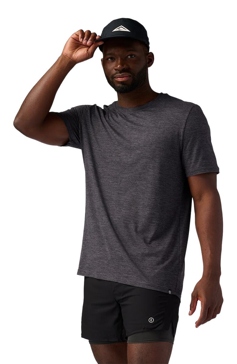 Backcountry Destination Crew T-Shirt - Men's, Main, color, Turbulence