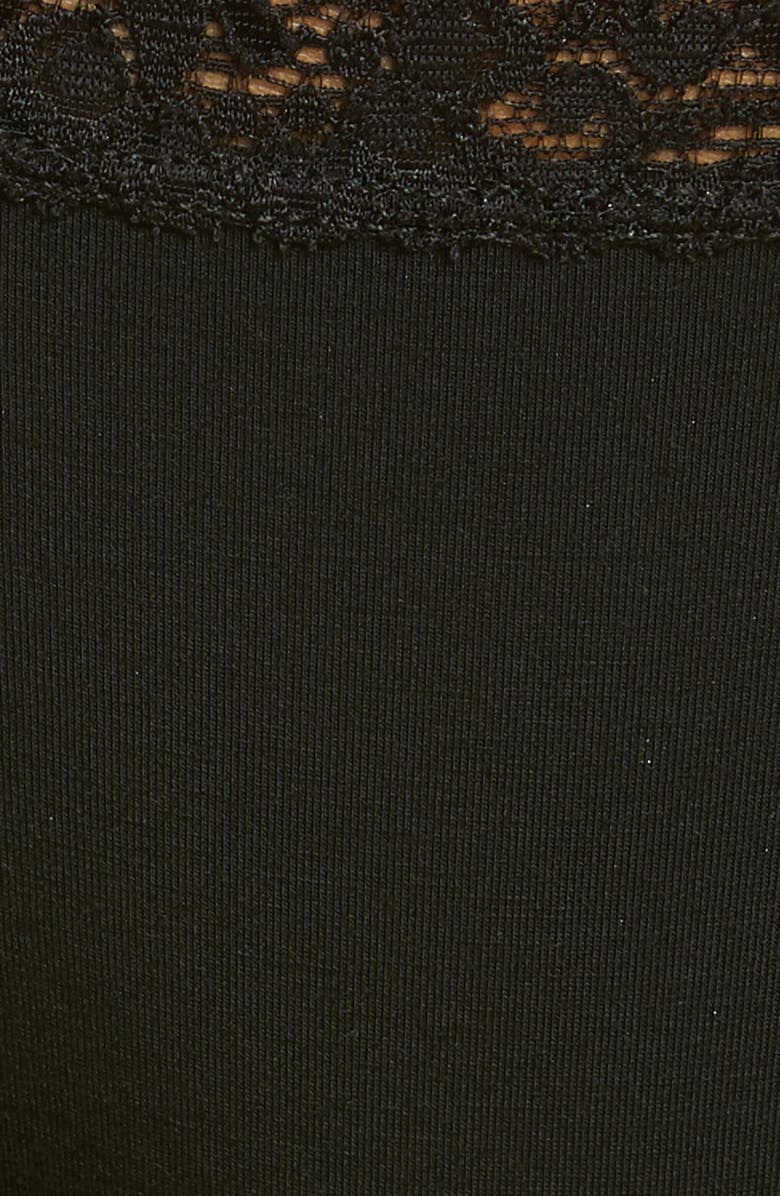 Fleur't Iconic Boyshorts, Alternate, color, Black