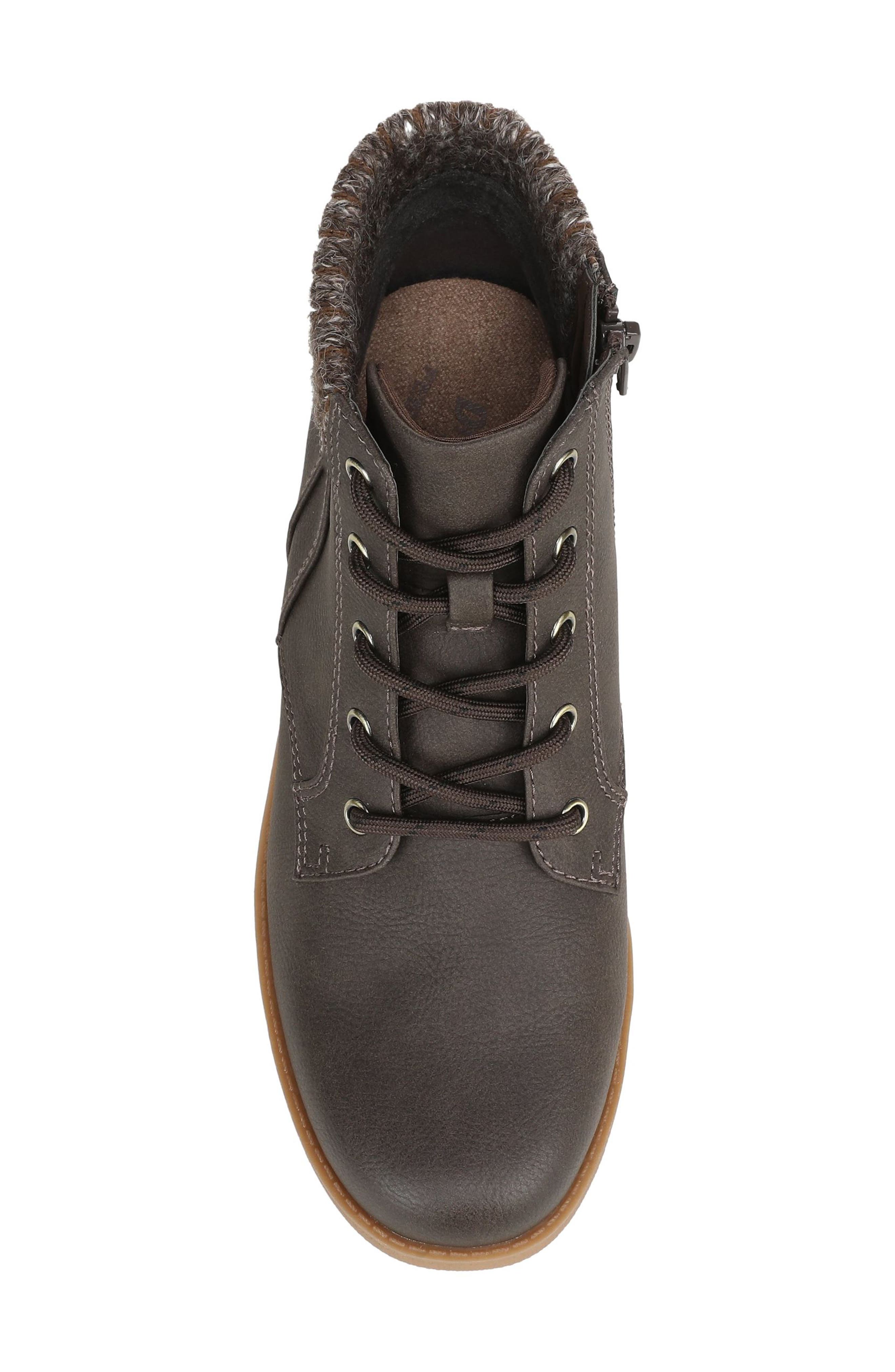 Daphne Bootie, Alternate, color, DARK BROWN