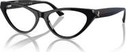 Jimmy Choo 55mm Cat Eye optical glasses
