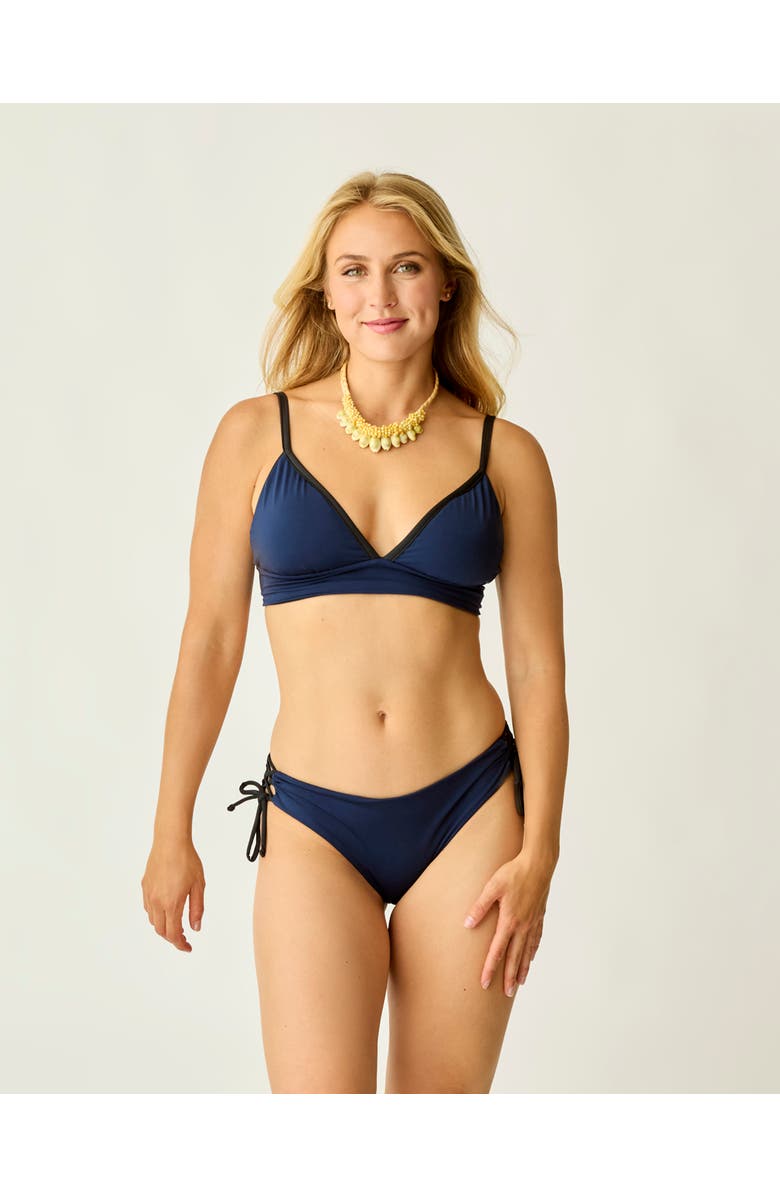 Carve Designs Ibiza Reversible Bottom, Alternate, color, Black/Navy