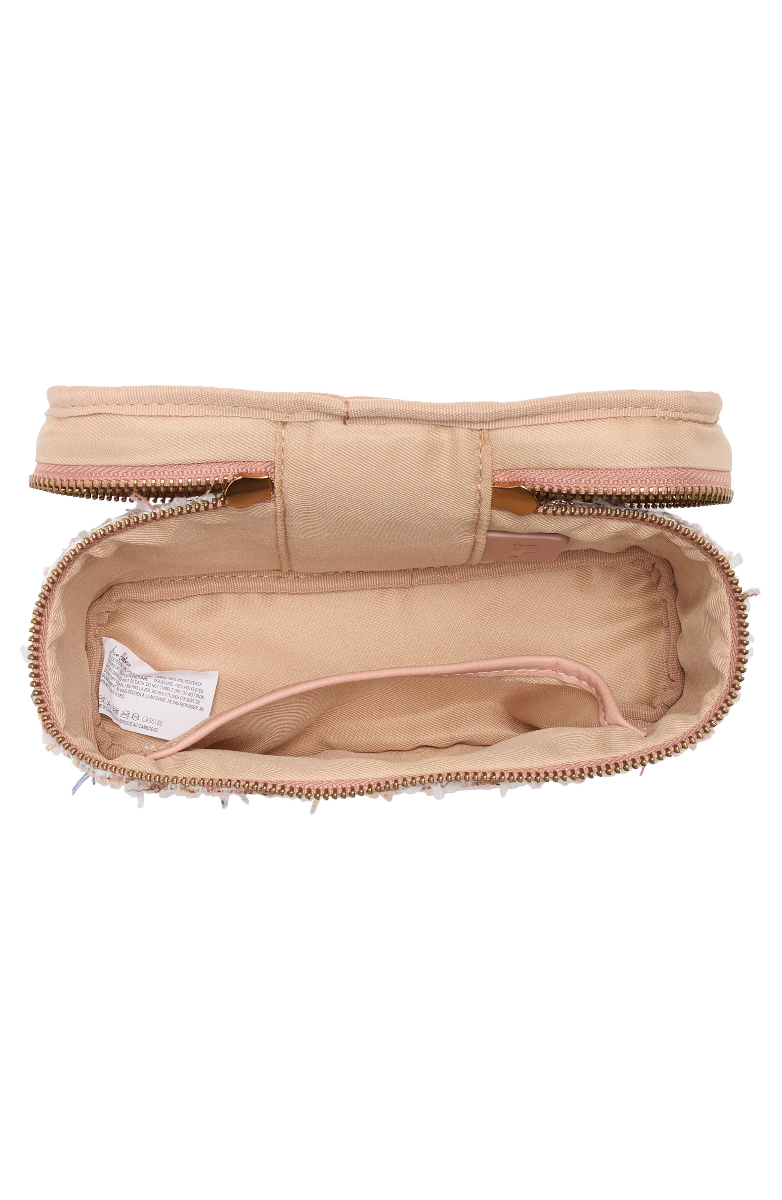 Sam Edelman Corrie Top Handle Handbag, Alternate, color, Pink Sand