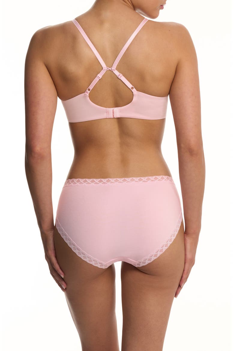 EverFit Seamless Convertible T-Shirt Bra, Alternate, color, DELICATE ROSE