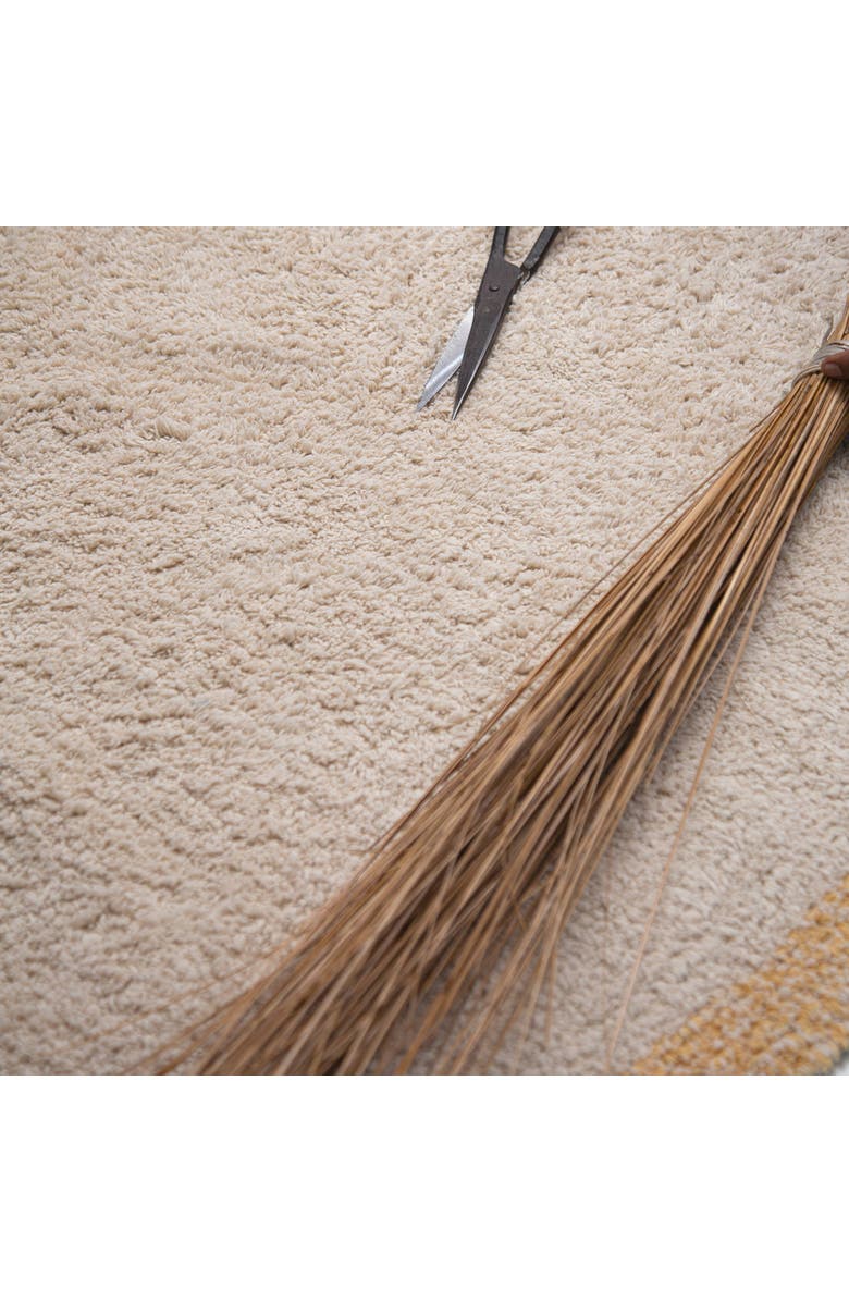 Lorena Canals Washable Rug Bubbly, Alternate, color, Natural, Honey