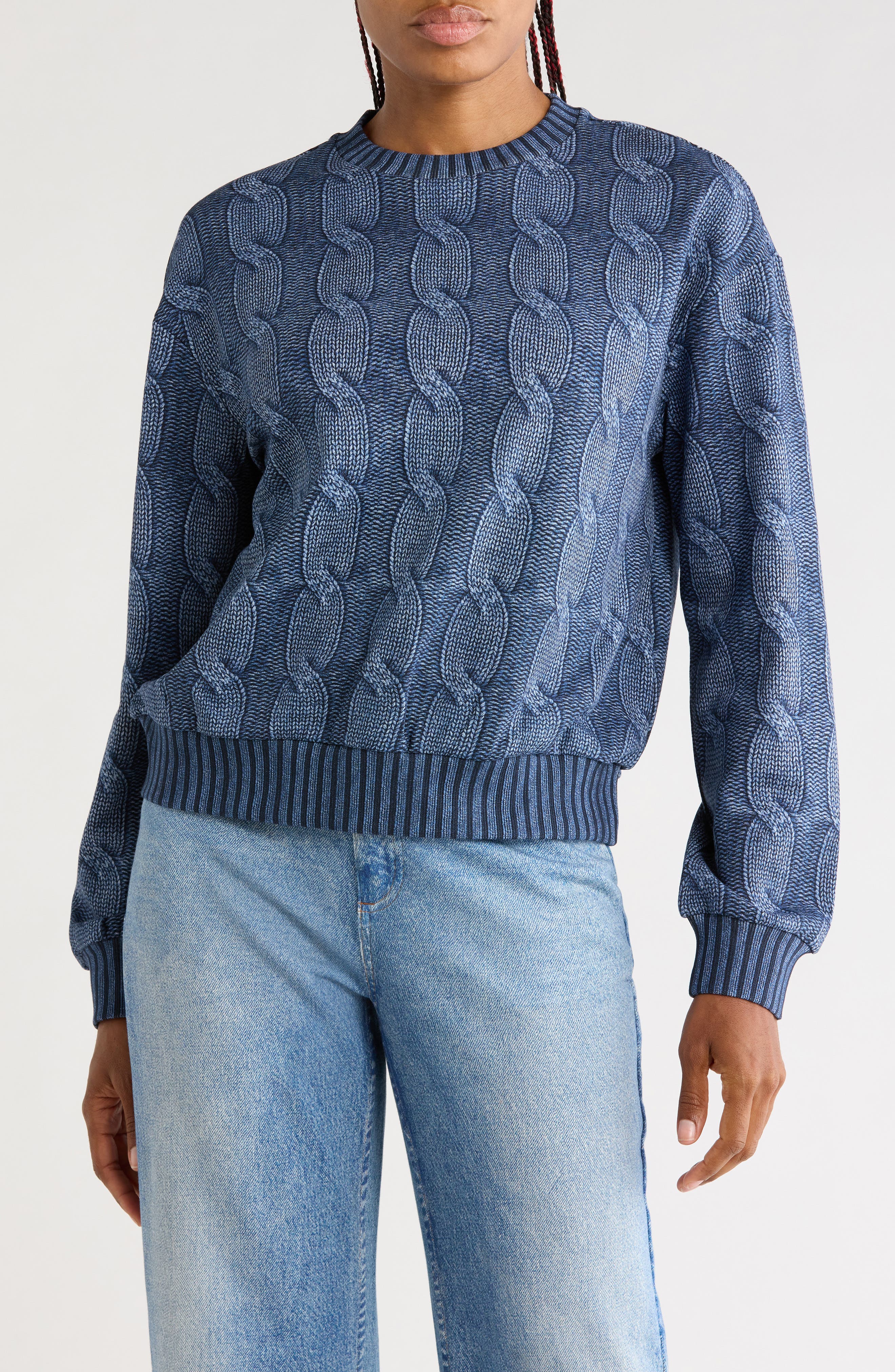selected WASHED INDIGO