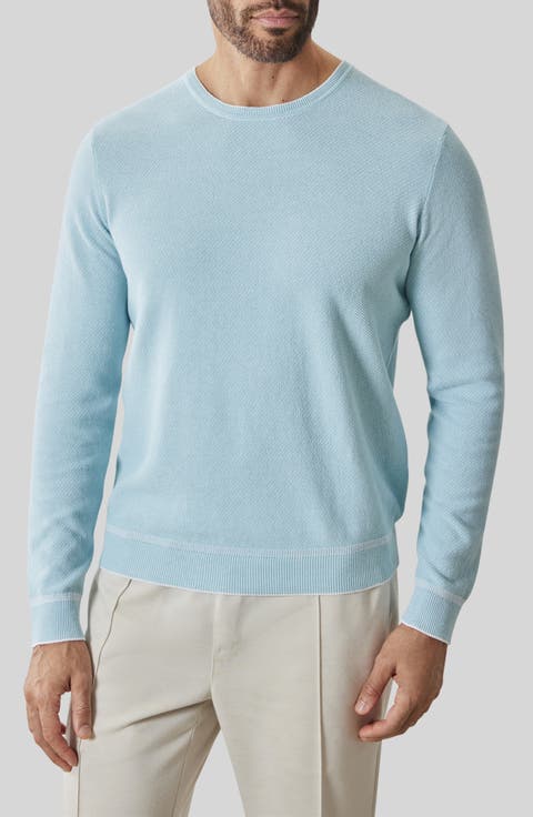 Kaede Cotton Crewneck Sweater