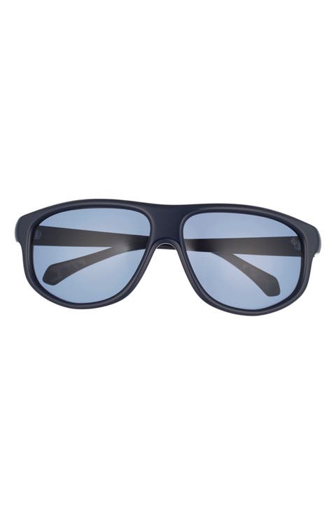 Gender Inclusive ME6033U 62mm Polarized Oversize Square Sunglasses