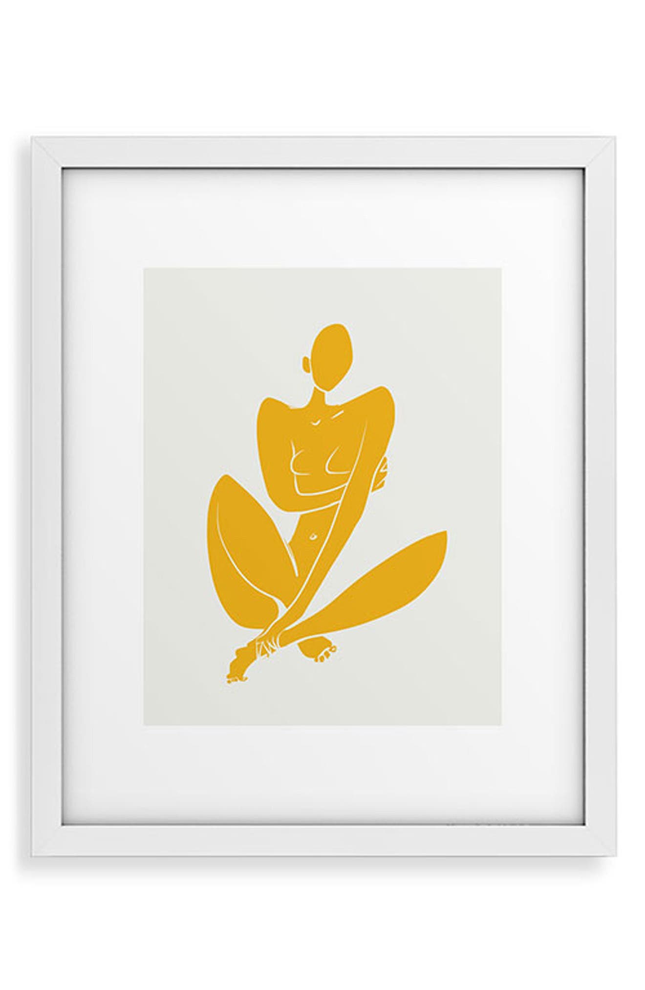 selected YELLOW