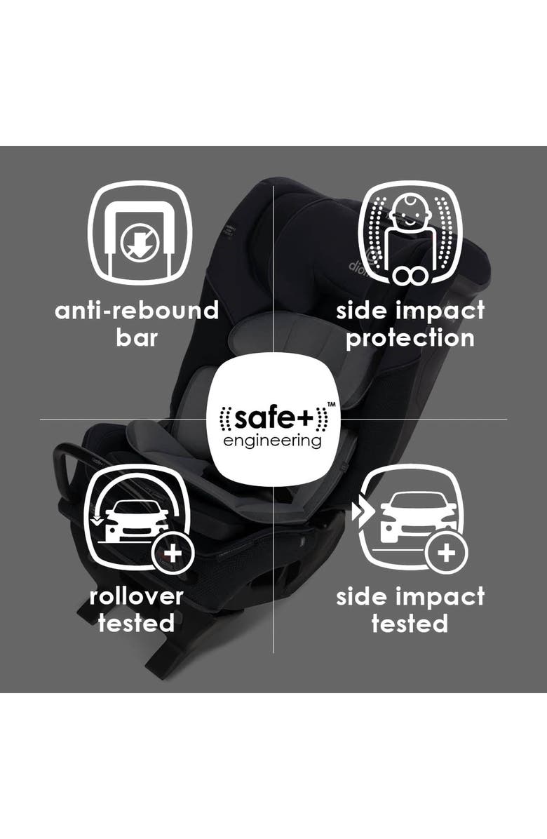 Diono Radian<sup>®</sup> 3QX All-in-One Convertible Car Seat, Alternate, color,