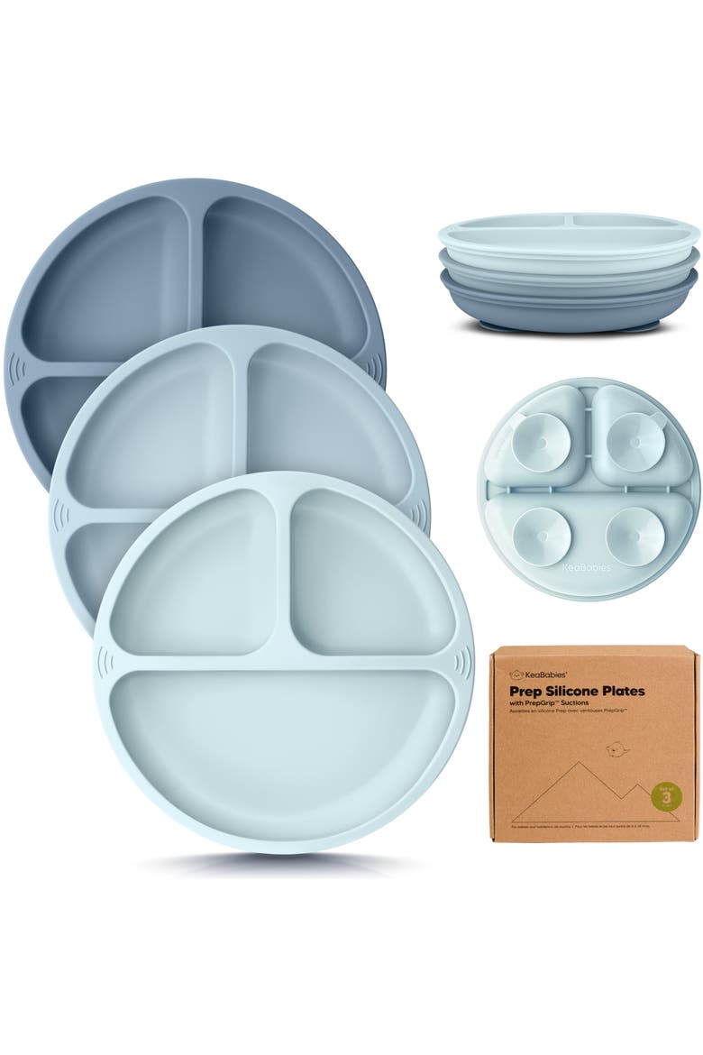 3-Pack Prep Silicone Suction Plates, Main, color, Alps