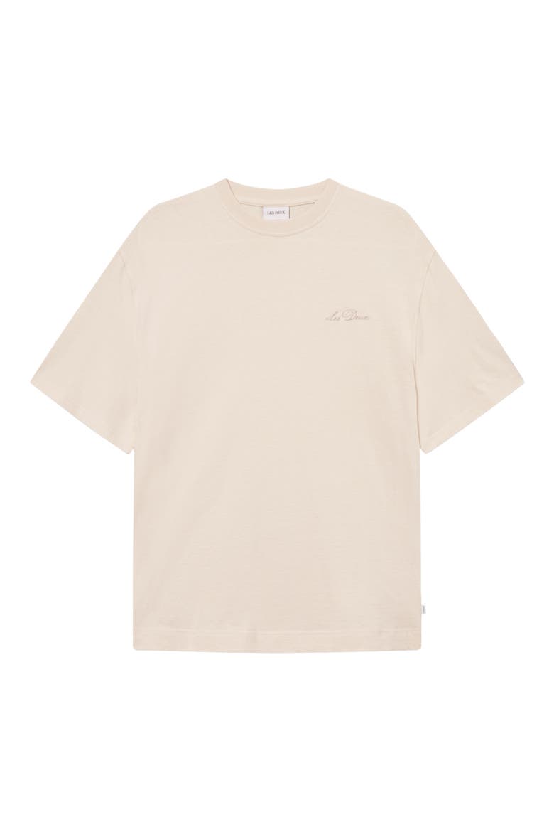 Cotton Graphic T-Shirt, Alternate, color, IVORY