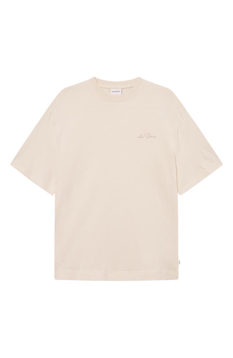 Les Deux Cotton Graphic T-Shirt, Alternate, color, Ivory