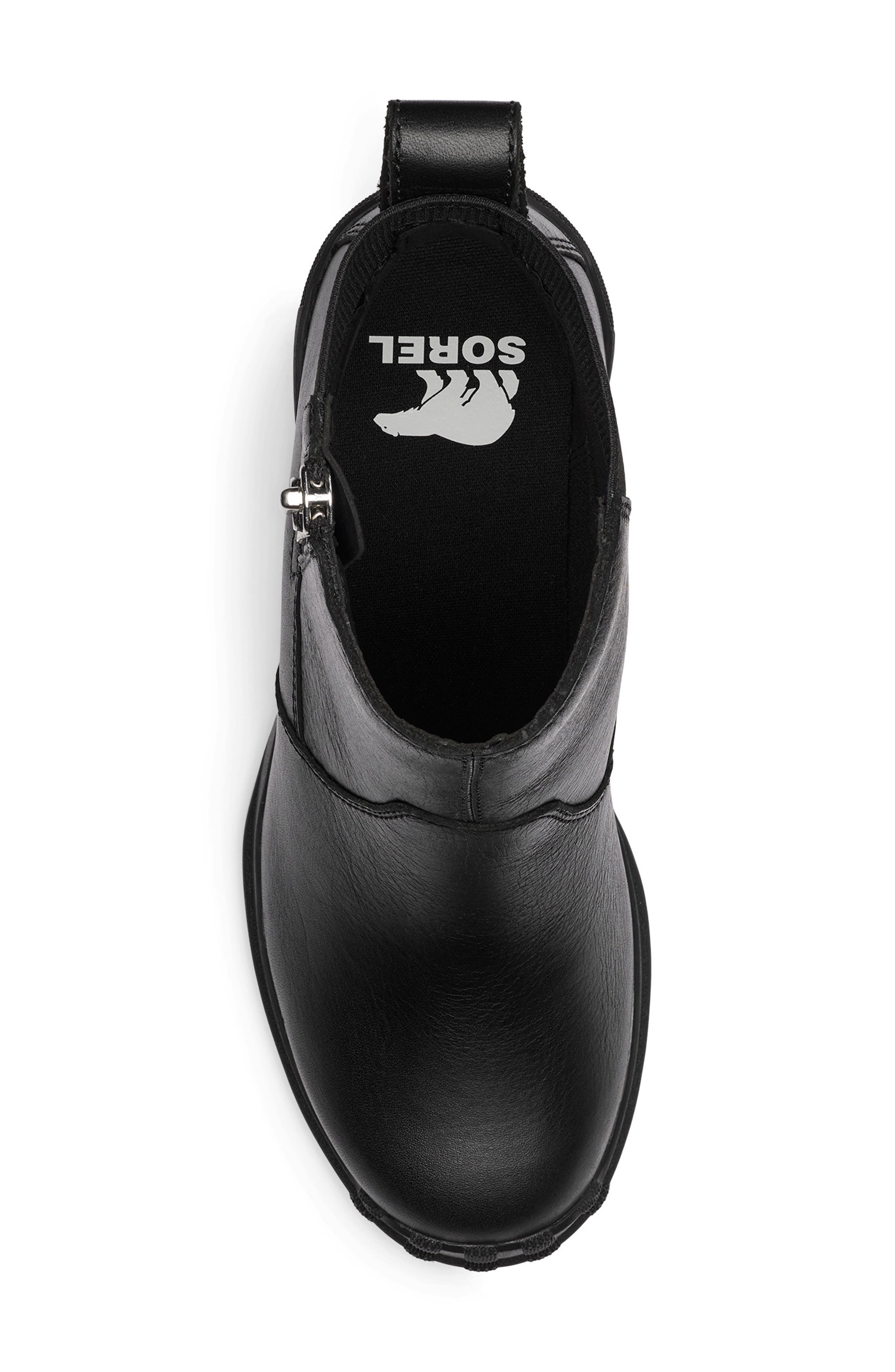 SOREL Caribou X Chelsea Boot, Alternate, color, Black/ Black
