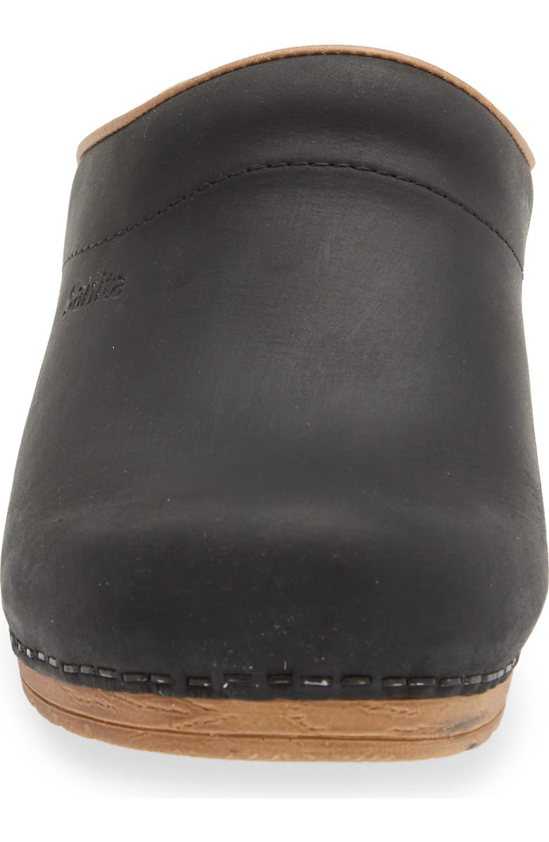 Sanita Ellis Leather Clog, Alternate, color,