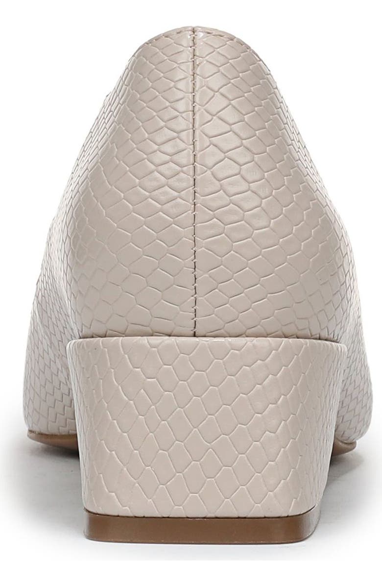 Naturalizer Huntley Kitten Heel Pump, Alternate, color, Ivory Mist Snake Faux Leather