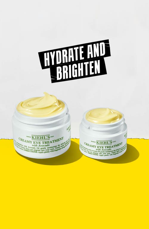 Kiehl's Since 1851 Avocado Eye Cream Duo Gift Set $100 Value