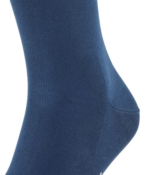 Falke Cool 24/7 Cooling Dress Socks In Blue