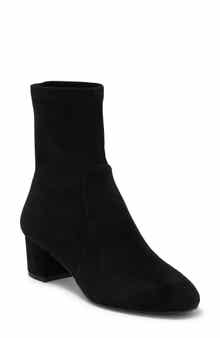 Stuart Weitzman Sofia Stretch Bootie