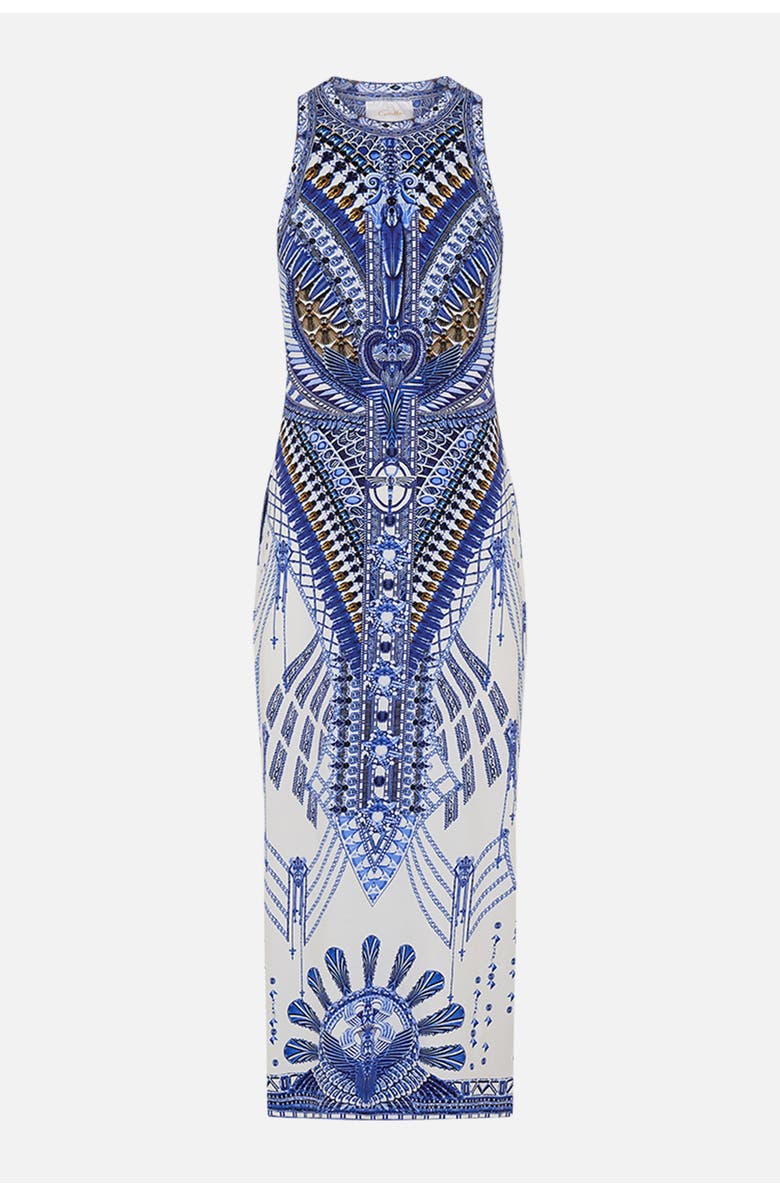 Camilla JERSEY TANK DRESS DANCING WITH DAYLIGHT, Alternate, color, 