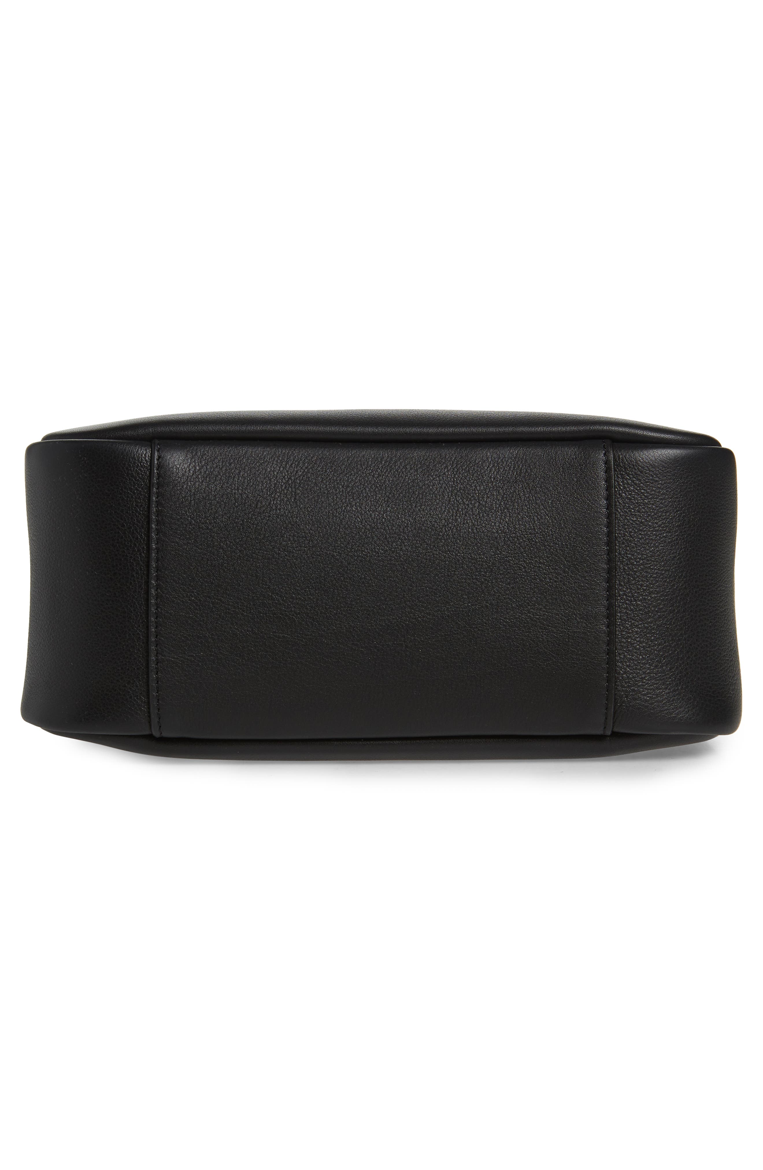 Saint Laurent Small Le 5 à 7 Leather Hobo, Alternate, color, 