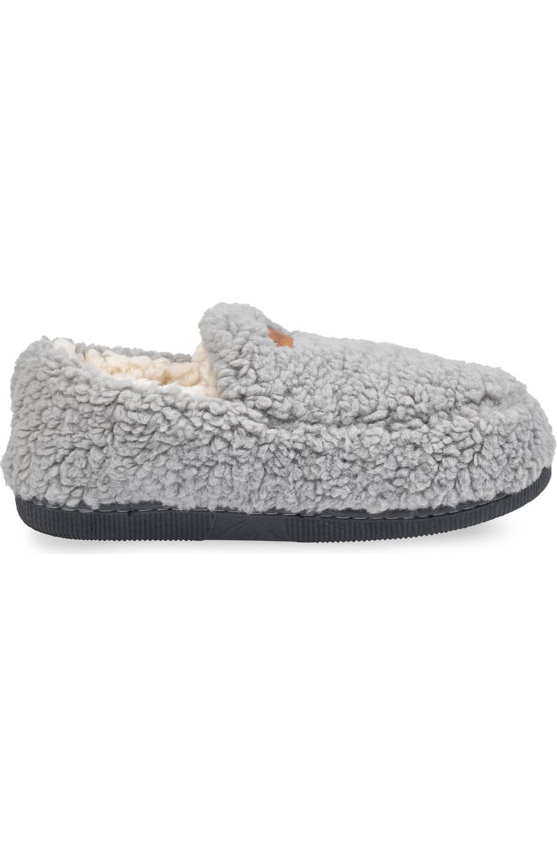 GAAHUU Berber Faux Shearling Lined Slipper, Alternate, color, Grey
