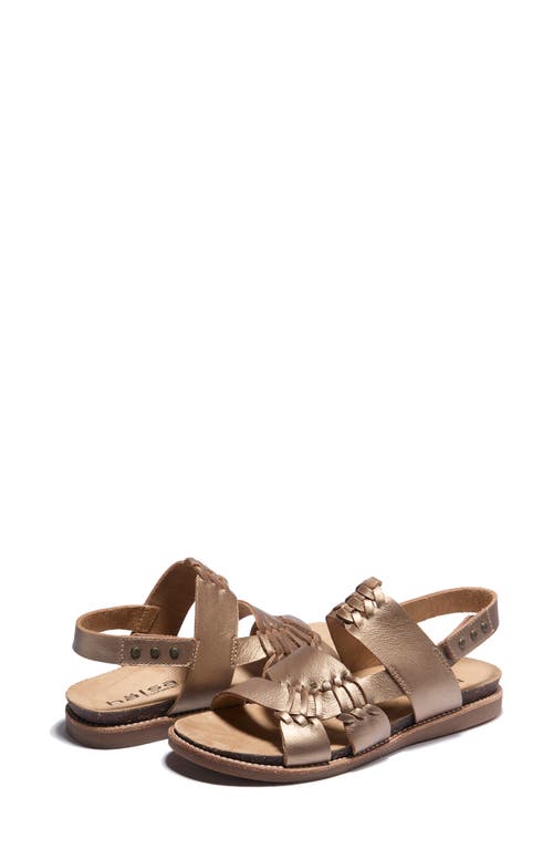 Halsa Footwear Hälsa Footwear Bella Slingback Sandal In Bronze