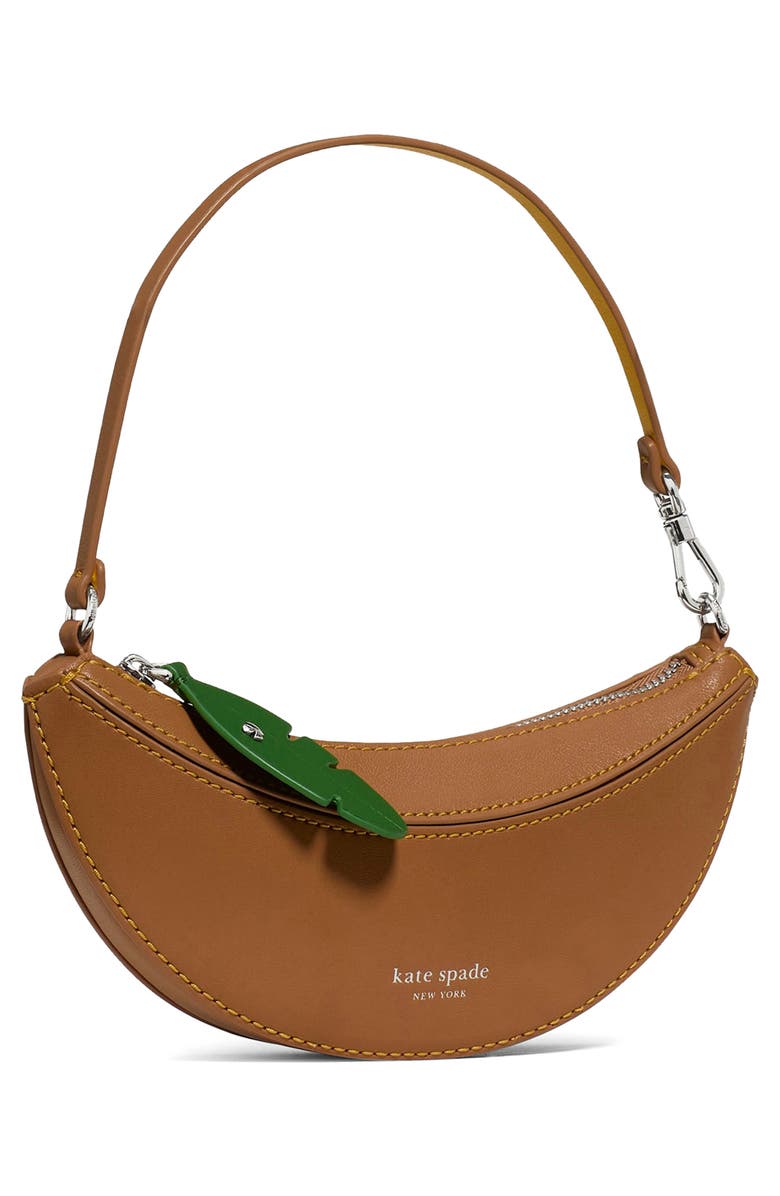 Kate Spade New York Wink Leather Shoulder Bag, Alternate, color, Yellow Multi