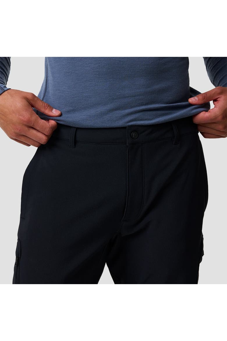 Destination Softshell Fleece Utility Pant - Men's, Alternate, color, Black