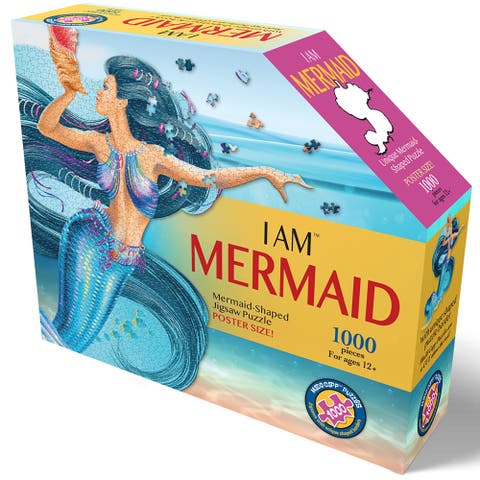 Mermaid 1000 Piece Jigsaw Puzzle
