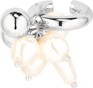Justine Clenquet Abbey Ear Cuff
