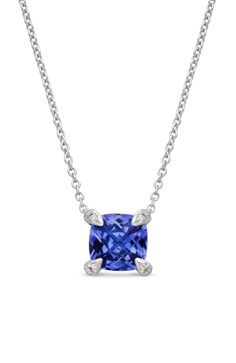 David Yurman Petite Chatelaine<sup>®</sup> Pendant Necklace, Main, color, 