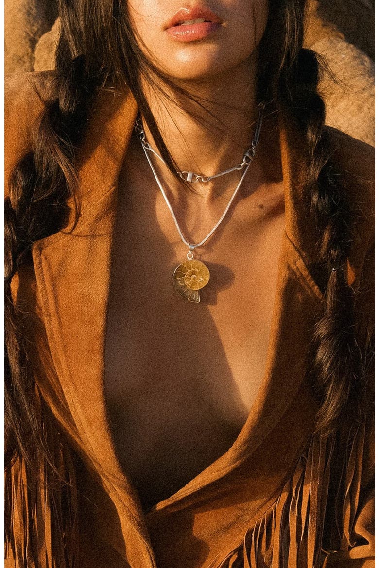 Billy Chain Choker, Alternate, color, SILVER