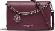 KARL LAGERFELD PARIS Lourdes Crossbody Bag